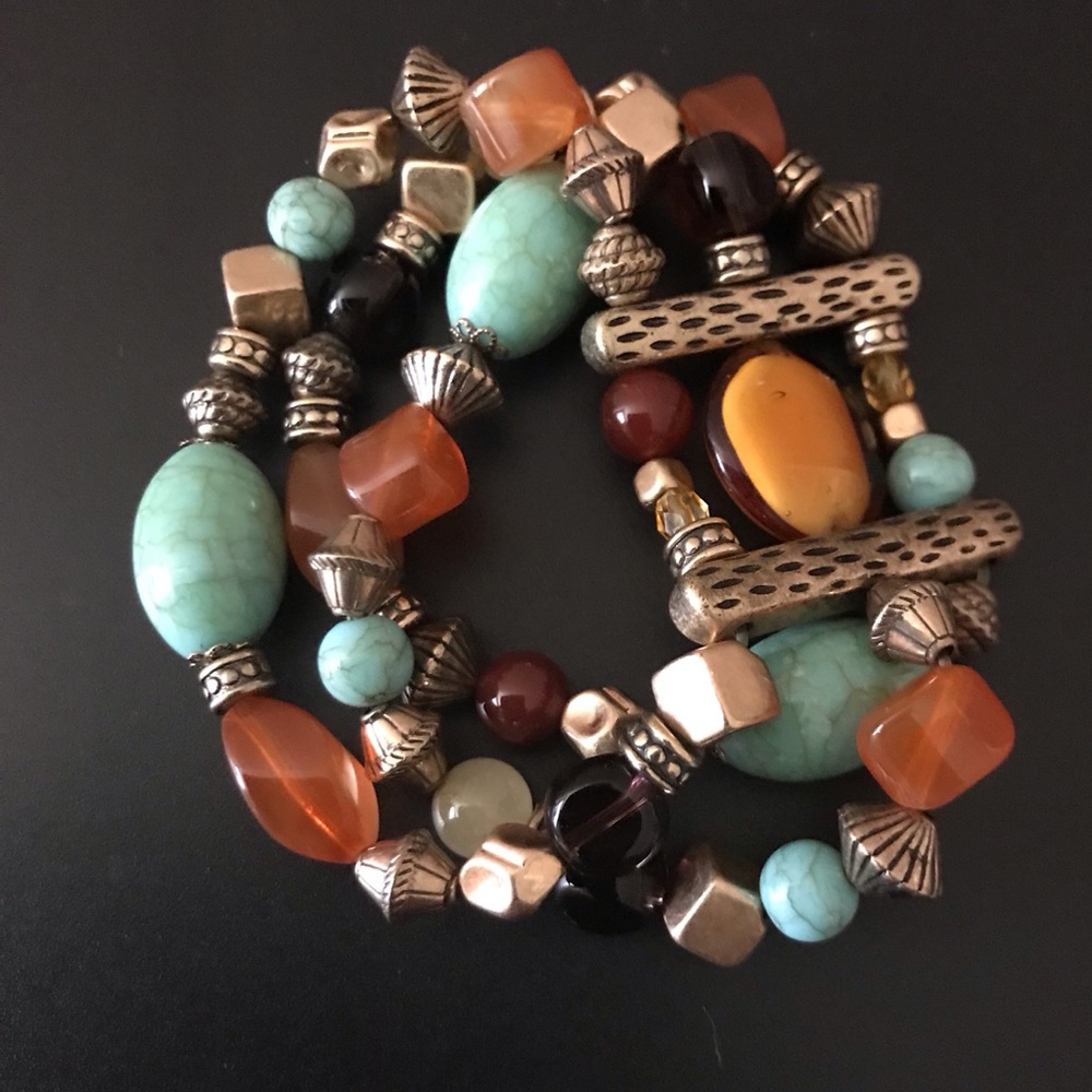 Stone bracelet